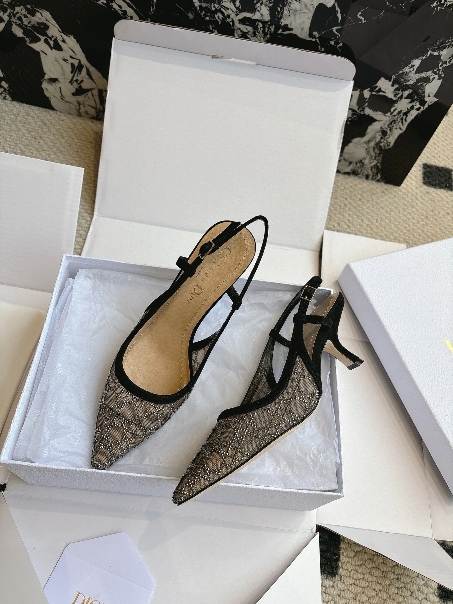 COCO-- 4ior KDV300SET_S04X Capture Heel height：6.5cm item:E-X023H2325